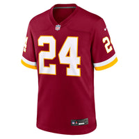 Washington Commanders Fabian Moreau Burgundy Team Game Jersey