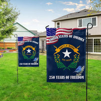 Nevada State Flag Garden Flag | 250 Years of Freedom Commemorative | Double-Sided Polyester | Patriotic Outdoor Decor for Nevada Residents