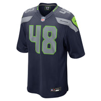 Seattle Seahawks Tyrice Knight Nike College Navy Game Jersey
