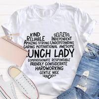 Lunch Lady Kind Amazing T-shirt