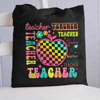 Teachers Back To School Tote Bag