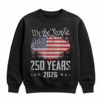 250 Years 1776-2026 Sweatshirt | USA Independence Day Graphic Tee | Premium Cotton Blend Crewneck | Patriotic Gift for American History Fans