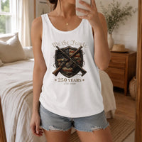 We the People Tank Top | 250 Years 2nd Amendment Commemorative Design | Soft Breathable Unisex Fit | Gift for Patriotic Americans