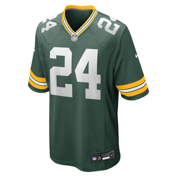 Green Bay Packers Carrington Valentine Nike Green Game Jersey