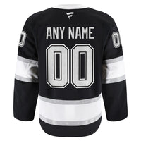 Los Angeles Kings Black Home Authentic Pro Custom Jersey