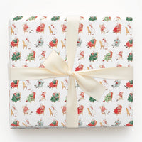 Royal Family Holiday Gift Wrap, Queen Christmas Wrapping Paper, Humorous Queen Wrapping Paper, British Festive Present Wrap, Holiday Paper Roll
