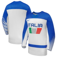 Italy Hockey White 2026 Away Replica Jersey