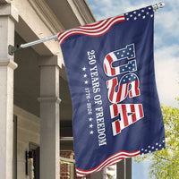USA 250 Years of Freedom House Flag | Stars and Stripes 1776-2026 Anniversary Design | Weather-Resistant DoubleSided Outdoor Flag | Patriotic Gift for Independence Day