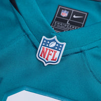 Jacksonville Jaguars BJ Ojulari Teal Team Game Jersey
