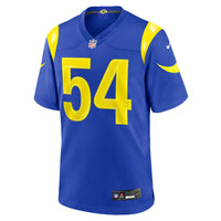 Los Angeles Rams Eric Kendricks Royal Team Game Jersey