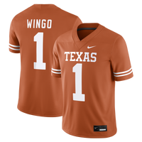 Ryan Wingo Texas Longhorns Game Football Jersey - Texas Orange