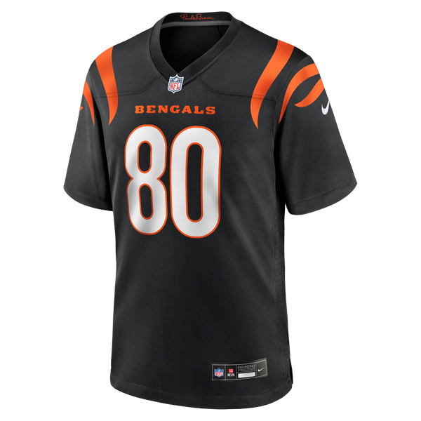 Cincinnati Bengals Cris Collinsworth Nike Black Team Retired Player Game Jersey