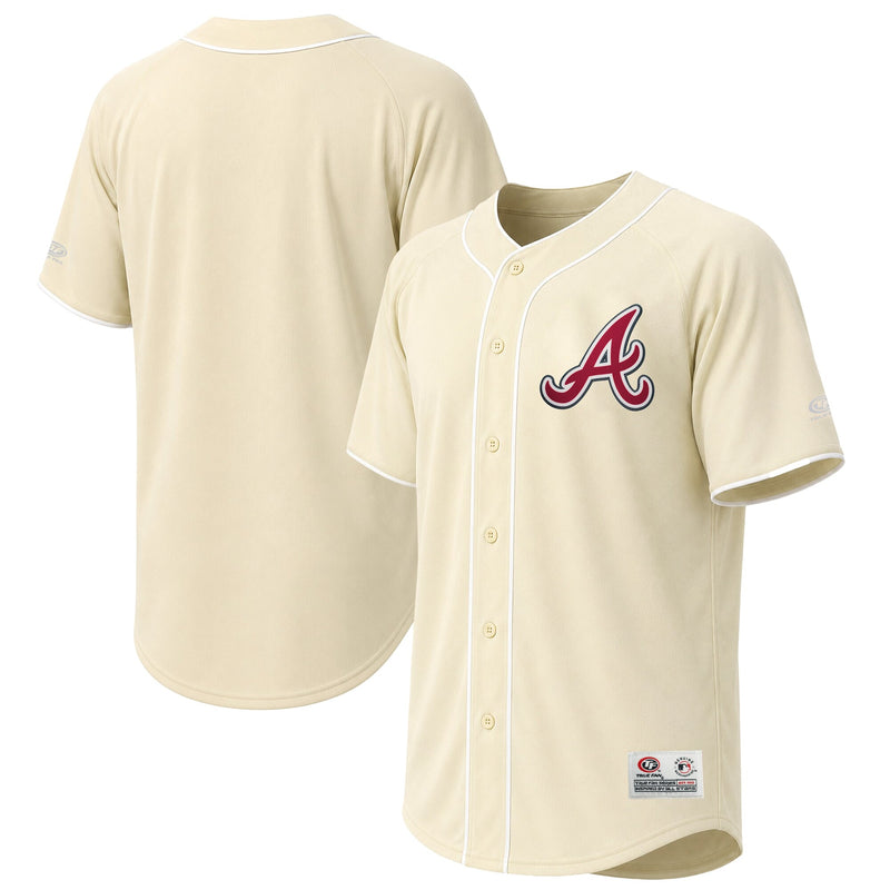 Atlanta Braves Cream Jersey