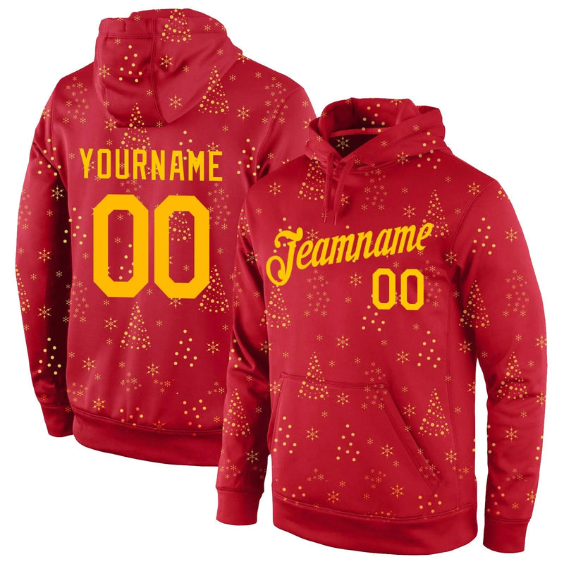 Personalized Name Number Sweatshirt, Custom Christmas Sports Hoodie, Holiday Team Pullover Hoodie, Festive Game Day Hoodie, Xmas Fan Present