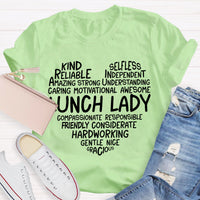Lunch Lady Kind Amazing T-shirt