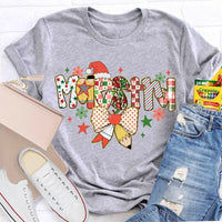 Maestra Bow Snowman Holiday Shirt, Bilingual Teacher Christmas T-Shirt, Spanish Teacher Graphic Tee, Adorable Christmas Maestra T-Shirt