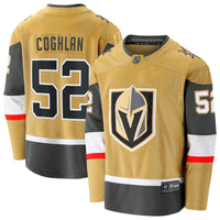 Vegas Golden Knights Dylan Coghlan Gold Home Breakaway Jersey