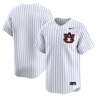 White Auburn Tigers Alternate Limited Baseball Jersey