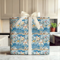 Australian Landmark Gift Wrap, Sydney Opera House Christmas Wrapping Paper, Harbour Bridge Wrapping Paper, Australia Holiday Gift Wrap Roll