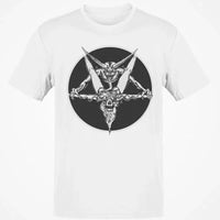 Dark Folklore Creature Shirt, Krampus T-Shirt, Vintage Holiday Horror Tee, Retro Spooky Christmas Graphic Tee, Dark Fantasy Present
