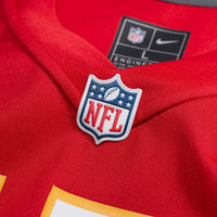 Kansas City Chiefs Richie James Nike Red Game Jersey