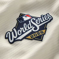 Milwaukee Brewers Trevor Megill Cream 2026 World Series Home Replica Jersey