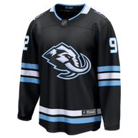 Utah Mammoth Logan Cooley Black Home Breakaway Jersey