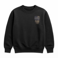 America 250 Years Sweatshirt | 1776-2026 Vintage Flag Graphic Design | Soft Cotton Polyester Blend | Patriotic Semiquincentennial Gift for History Lovers