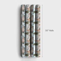 Venice Canal Gift Wrap Roll, Venice Christmas Wrapping Paper, Watercolor Italy Wrapping Paper, Holiday Travel Gift Wrap, Xmas Present Paper