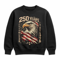 250 Years of Freedom Hoodie | Vintage Eagle & American Flag Graphic | Premium Cotton Blend | Unisex USA Patriot Gift for 2026