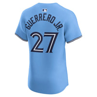 Toronto Blue Jays Vladimir Guerrero Jr. Powder Blue Alternate 2 Elite Jersey