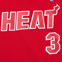 Miami Heat Dwyane Wade 2012 Day Jersey - Scarlet