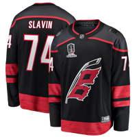 Carolina Hurricanes Jaccob Slavin Black 2026 Stanley Cup Champions Home Breakaway Jersey