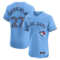 Toronto Blue Jays Vladimir Guerrero Jr. Powder Blue Alternate 2 Elite Jersey