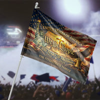 We The People House Flag | 250 Years of Freedom Patriotic Design | Premium Weather-Resistant Polyester | Gift for Americana Collectors