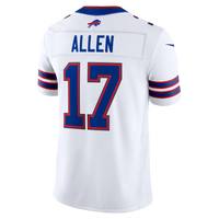 Buffalo Bills Josh Allen White Vapor F.U.S.E. Stitched Limited Jersey