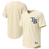 Tampa Bay Rays Cream Jersey