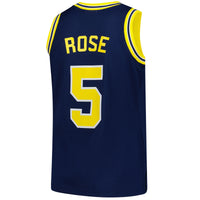 Jalen Rose Navy Michigan Wolverines 1991/92 Swingman Jersey