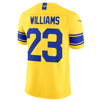 Los Angeles Rams Kyren Williams Classic Sol Vapor F.U.S.E. Stitched Limited Jersey