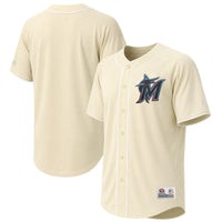 Miami Marlins Cream Jersey