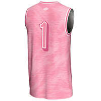 #1 Oklahoma State Cowboys GameDay Greats Lightweight Basketball Fashion Jersey - Pink