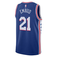 Philadelphia 76ers Icon Swingman Jersey 22-23 - Joel Embiid