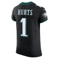 Philadelphia Eagles Jalen Hurts Black Alternate Vapor F.U.S.E. Elite Jersey
