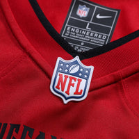 Tampa Bay Buccaneers Ko Kieft Nike Red Game Player Jersey