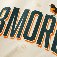 Baltimore Orioles Cream 2026 City Connect Stadium Jersey