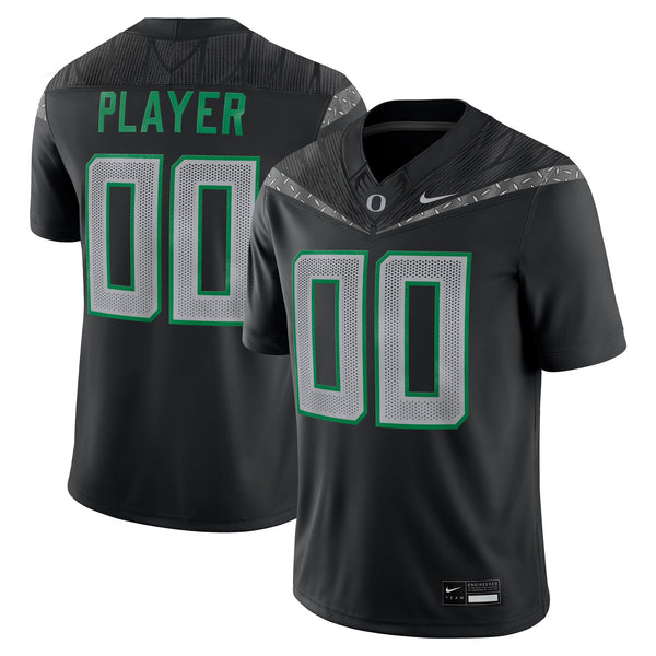 Oregon Ducks Nike NIL Pick-A-Player Game Jersey - Black