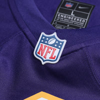 Minnesota Vikings Nike Purple Classic Custom Game Jersey