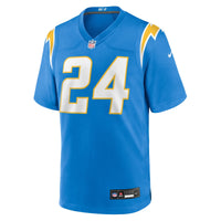 Los Angeles Chargers Rodney Shelley Powder Blue Team Game Jersey