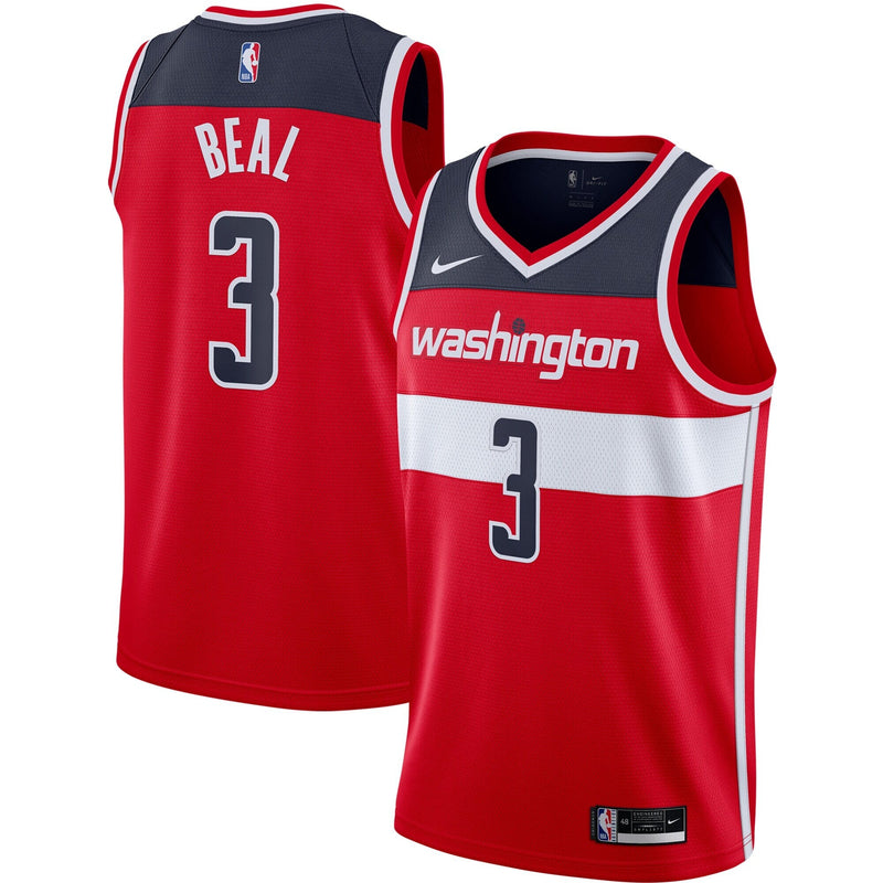 Washington Wizards NBA Icon Swingman Jersey - Bradley Beal