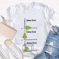 Humorous Holiday Mathematician Shirt, Christmas Math Teacher T-Shirt, Adorable Festive Math Graphic Tee, Winter STEM Teacher Appreciation Present